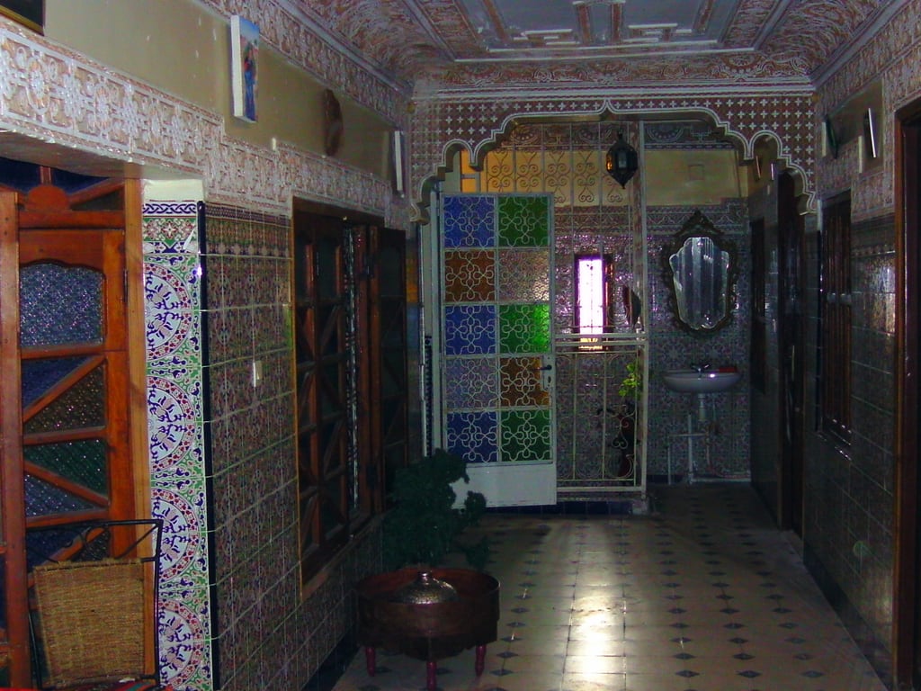 Marrakech Hotell mit Fließen