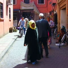 Alte Frau
