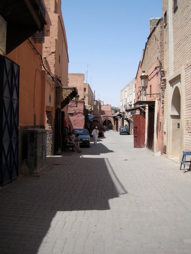 Marakkesh Straßenbild