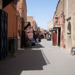 Marakkesh Straßenbild