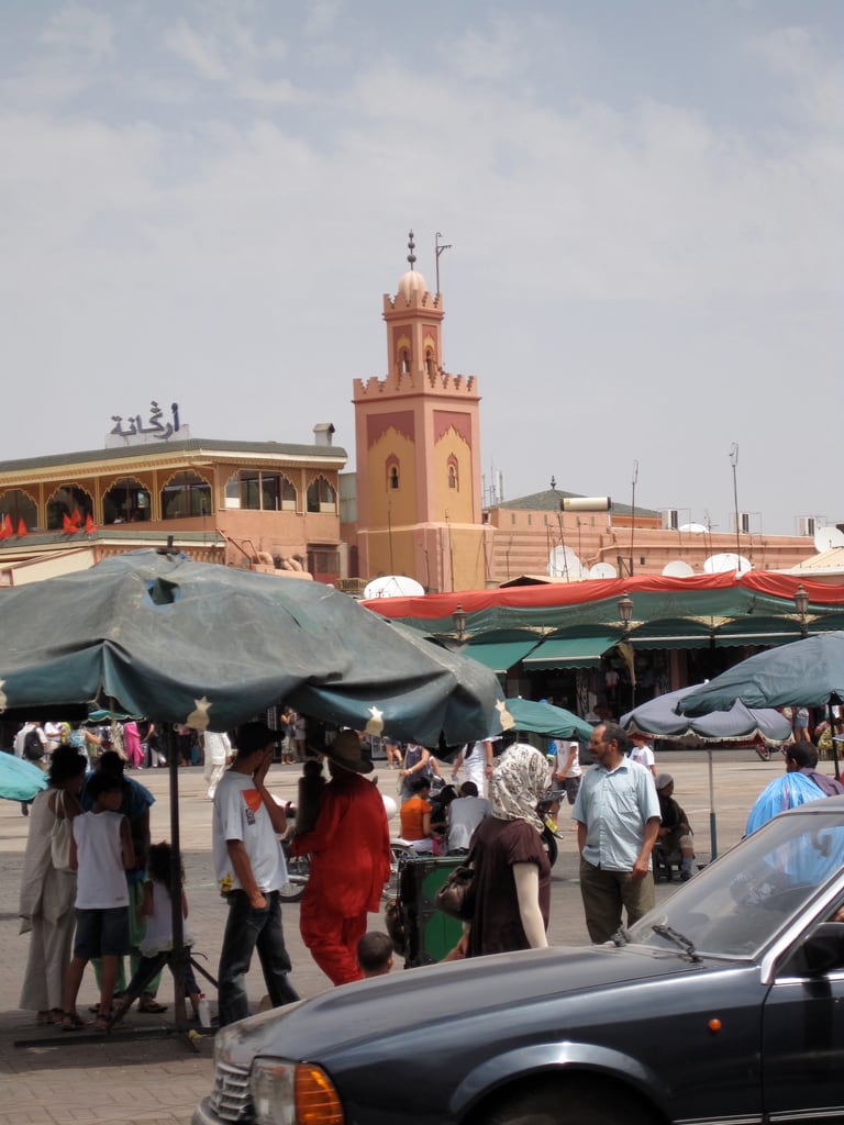 Square in Marakkesh