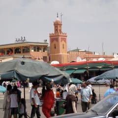 Square in Marakkesh