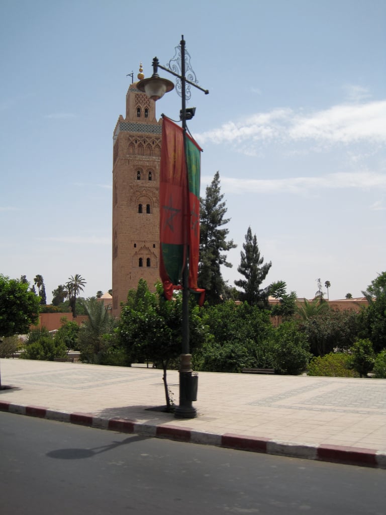 Moschee in Marrakech