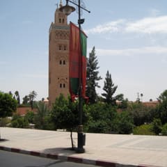 Moschee in Marrakech