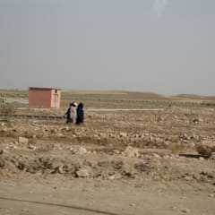 Zu Fuß durch die Steppe