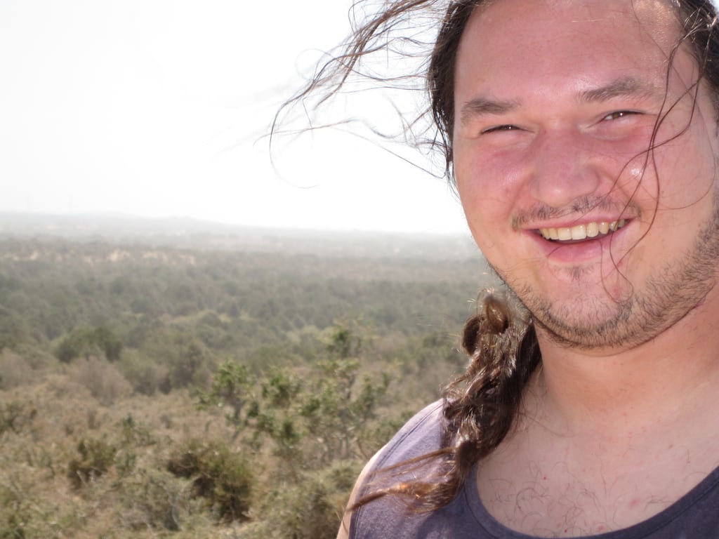 Ich in der Sonne
