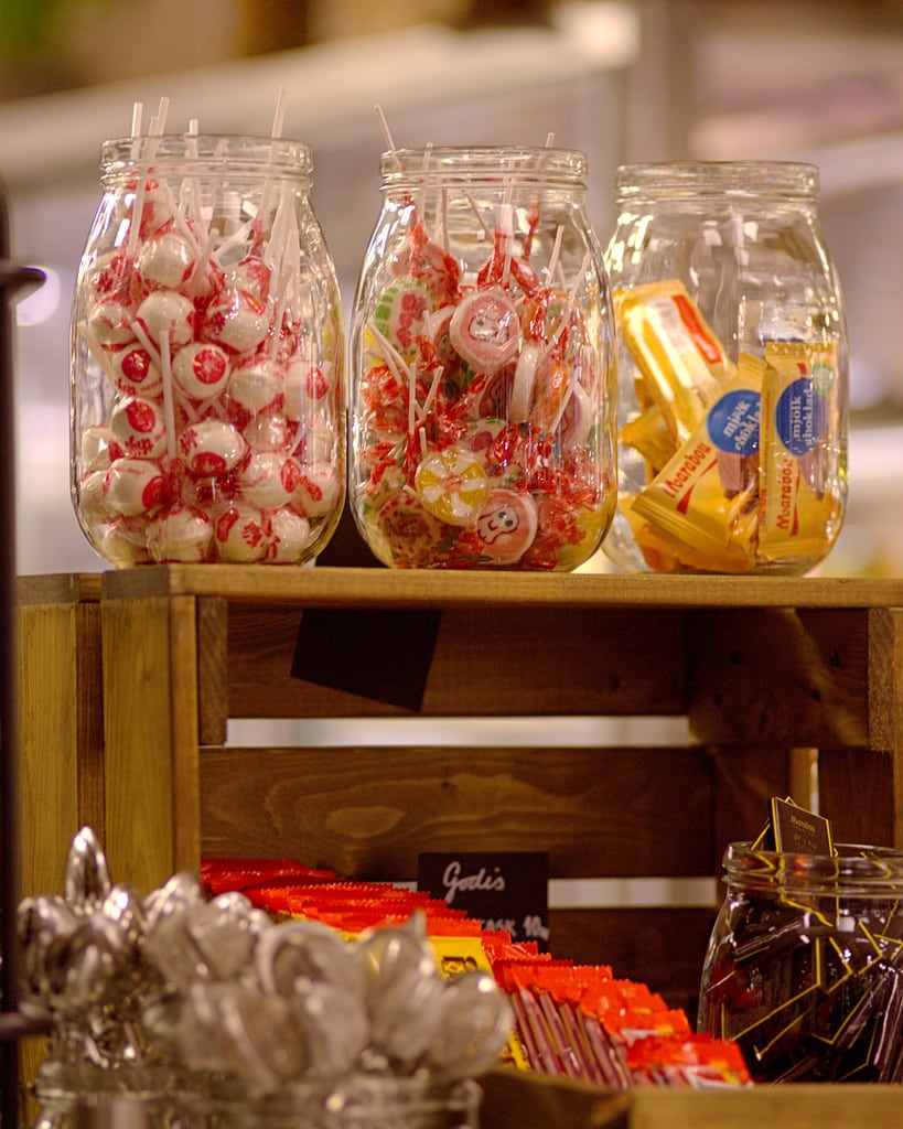 Sweets at the Library