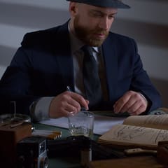 Private Investigator - Gilles