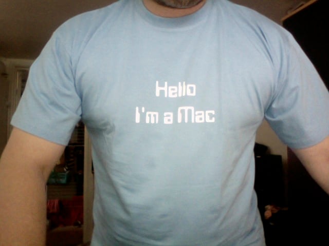 Neues T-Shirt