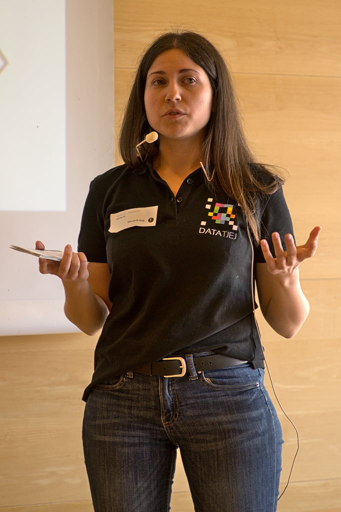 fossnorth2018 - Patricia Ilin