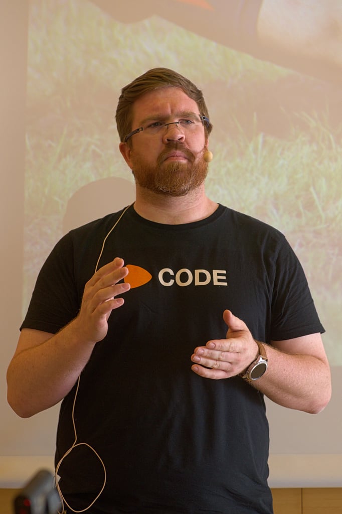 fossnorth2018 - Paul Adams