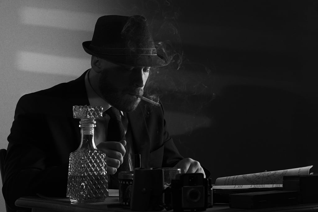 Private Investigator - Gilles