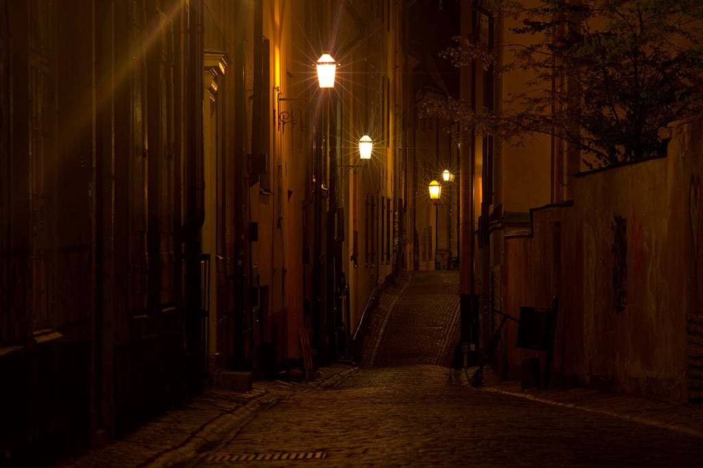 Stockholm by night - Gamla Stan