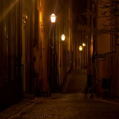Stockholm by night - Gamla Stan