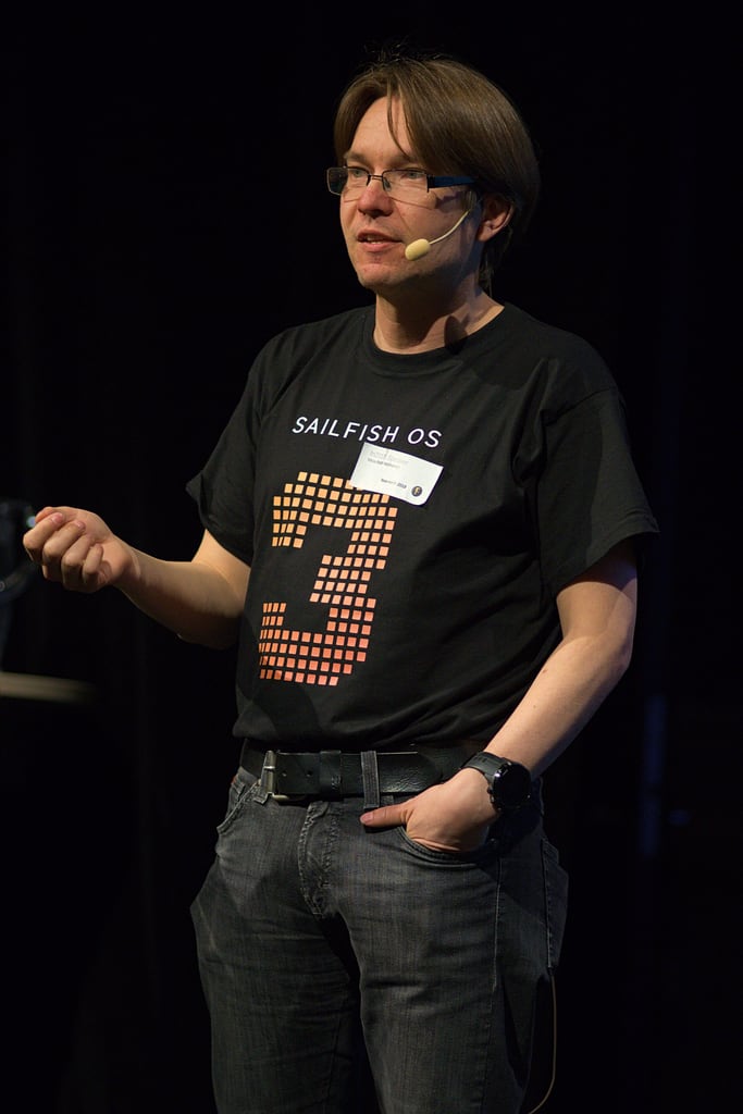 fossnorth2018 - Vesa-Matti Hartikainen