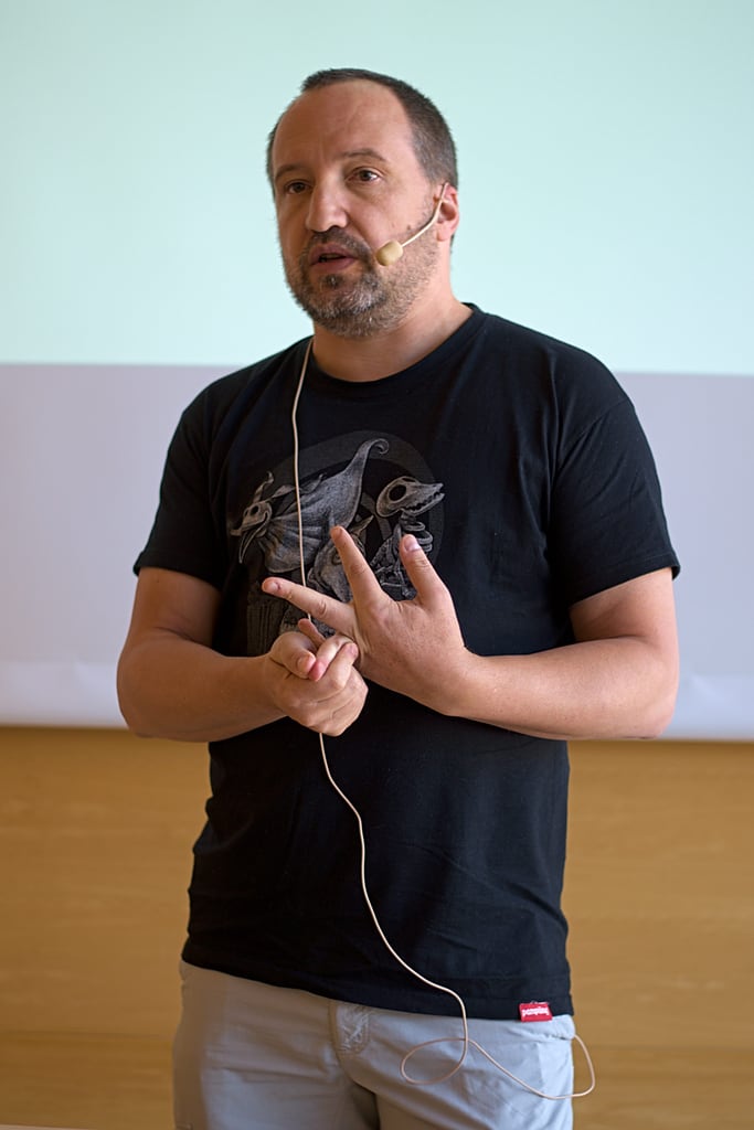 fossnorth2018 - Helio Chissini de Castro