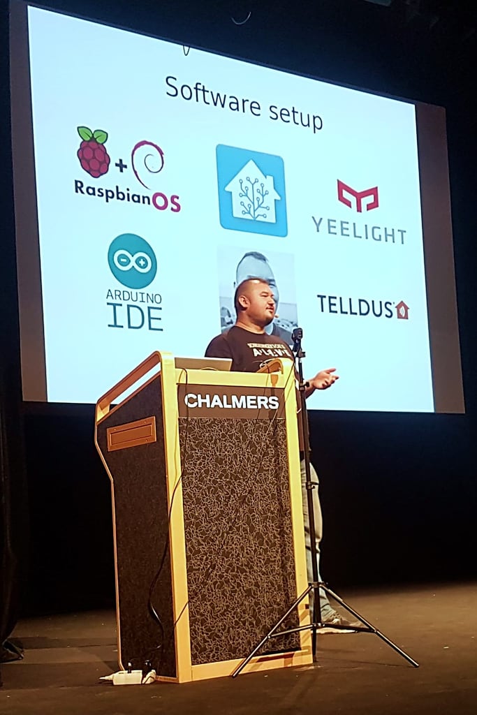 fossnorth2018 - Jeena Paradies
