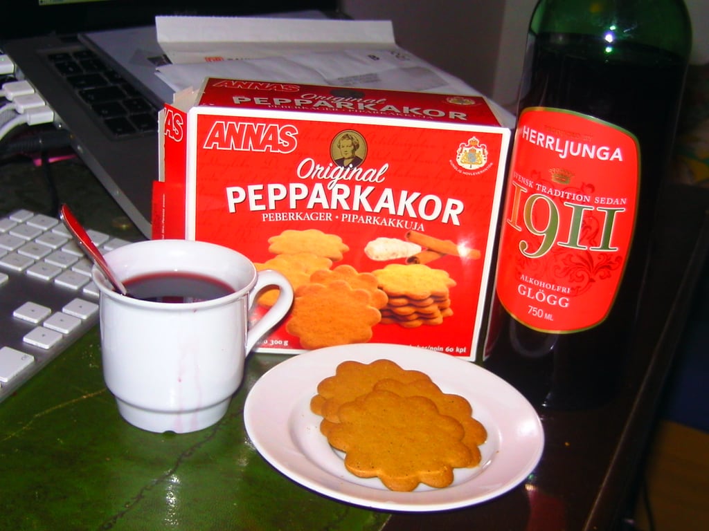 Glögg och Pepparkor