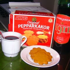 Glögg och Pepparkor