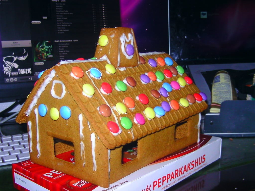 Das Pfefferkuchenhaus