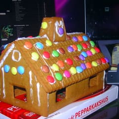Das Pfefferkuchenhaus