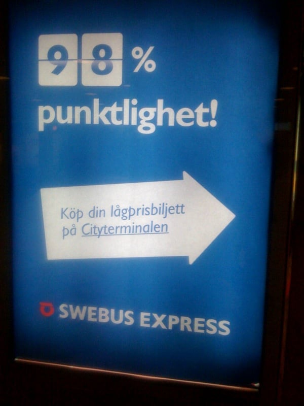 Gute Werbung