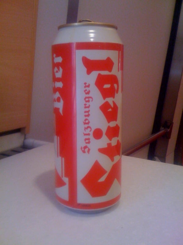 Bier im X2000