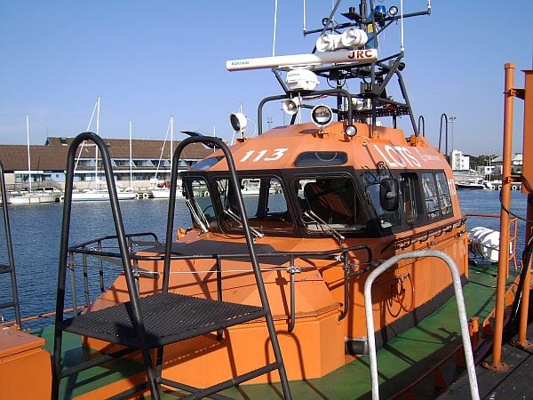 Küstenwachenboot