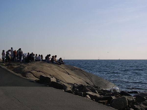 Küstenaussicht
