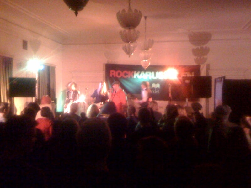 Vit Glögg live