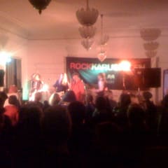 Vit Glögg live
