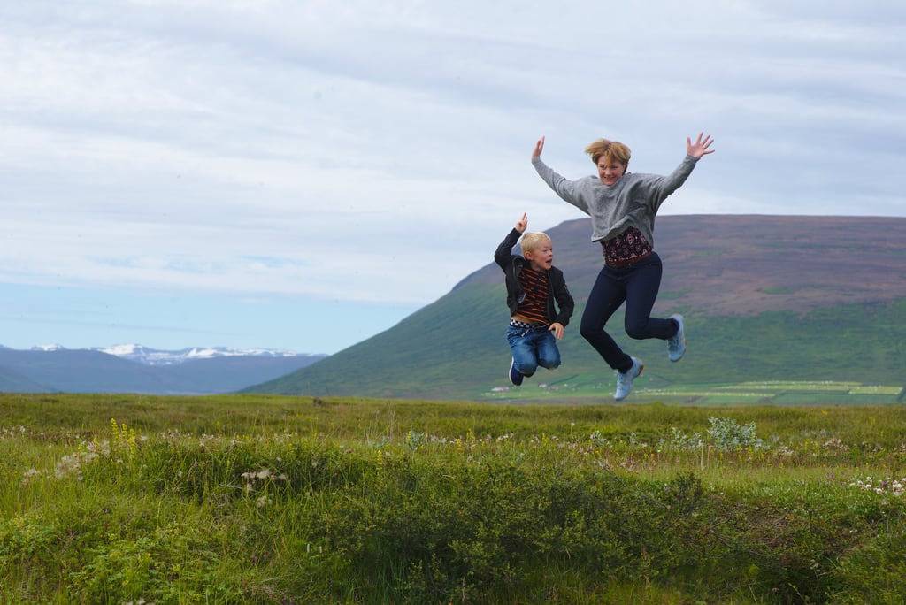 Vlona Love jump