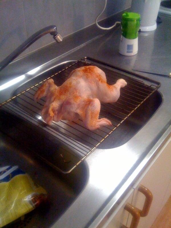 Hähnchen