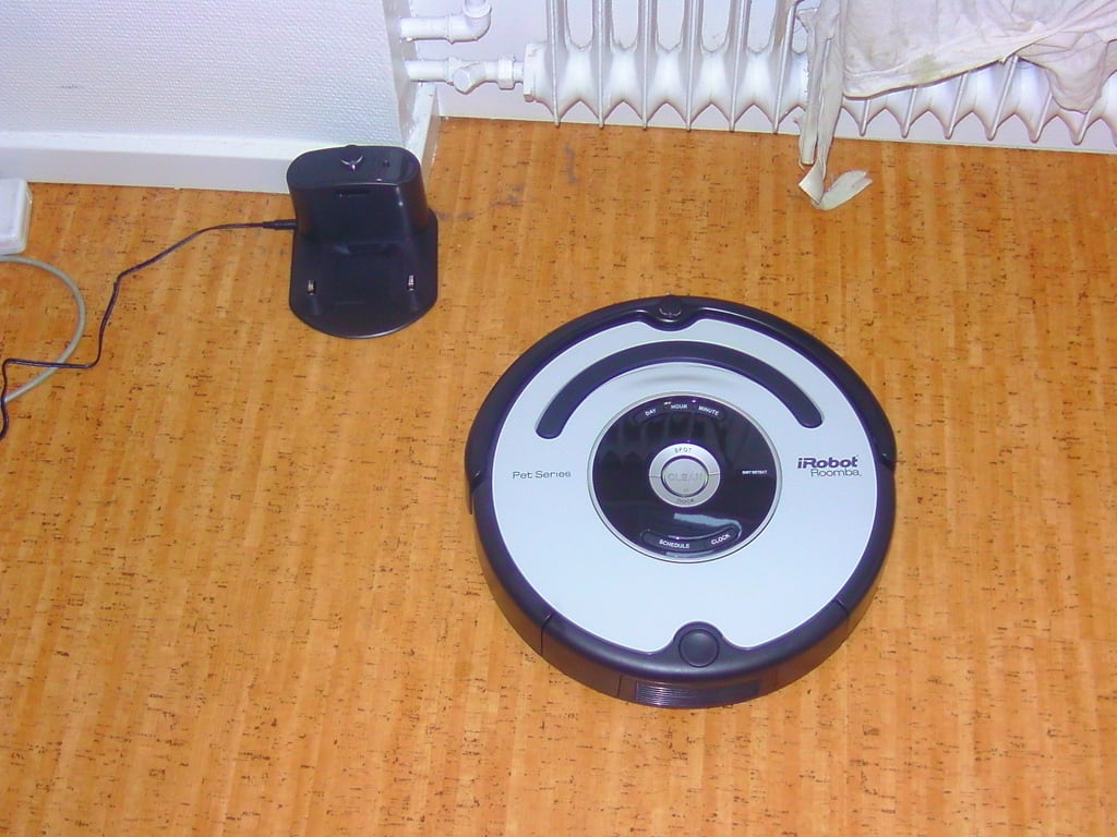 Roomba von oben