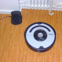 Roomba von oben