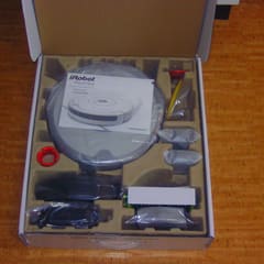 Roomba entpacken