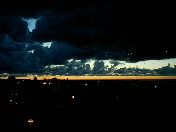 Wolkenhimmel