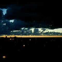 Wolkenhimmel