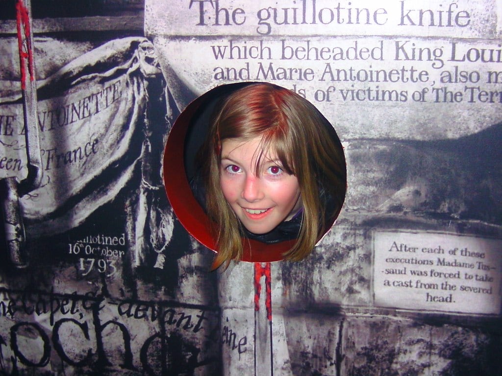 Madame Tussauds Eingang