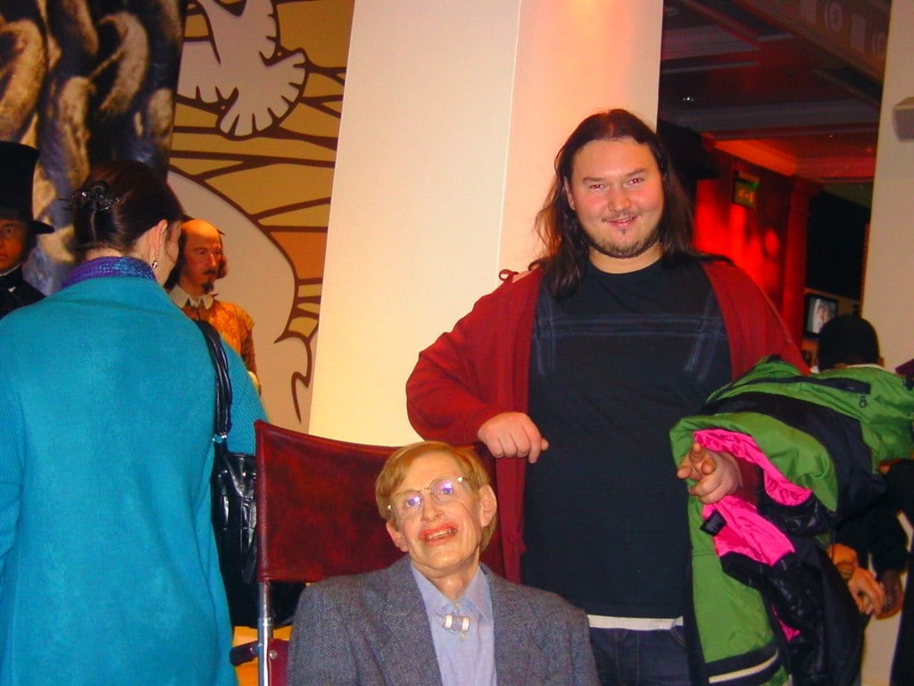 Me & Stephen Hawking