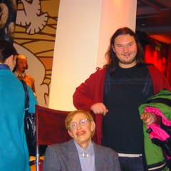 Me & Stephen Hawking