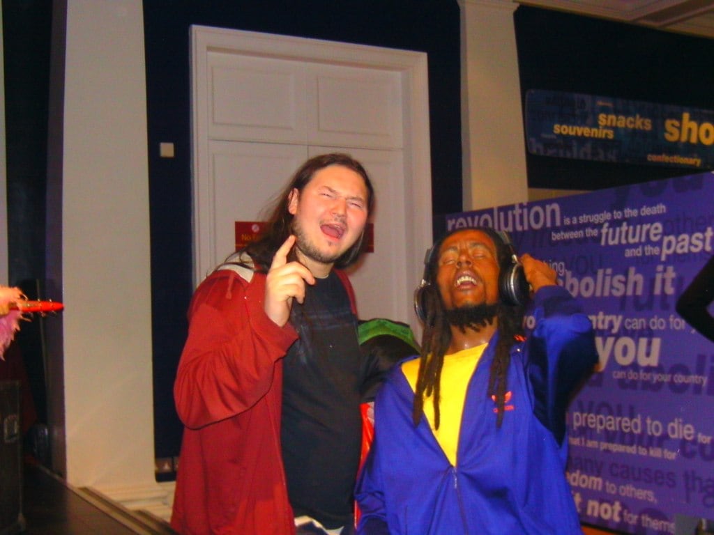 Me & Bob Marley