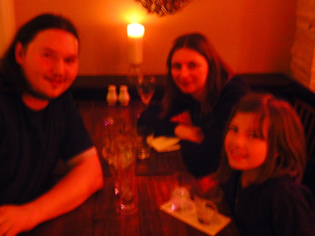 Eating out