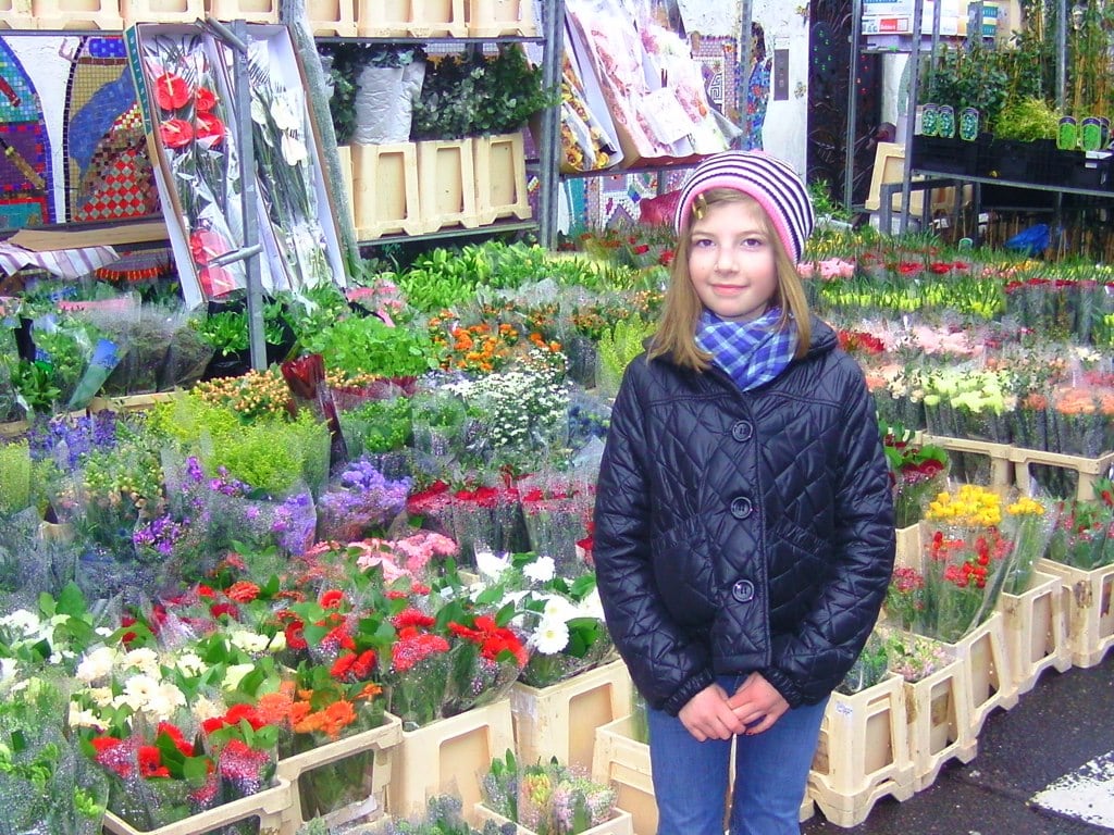 Flower Market 3