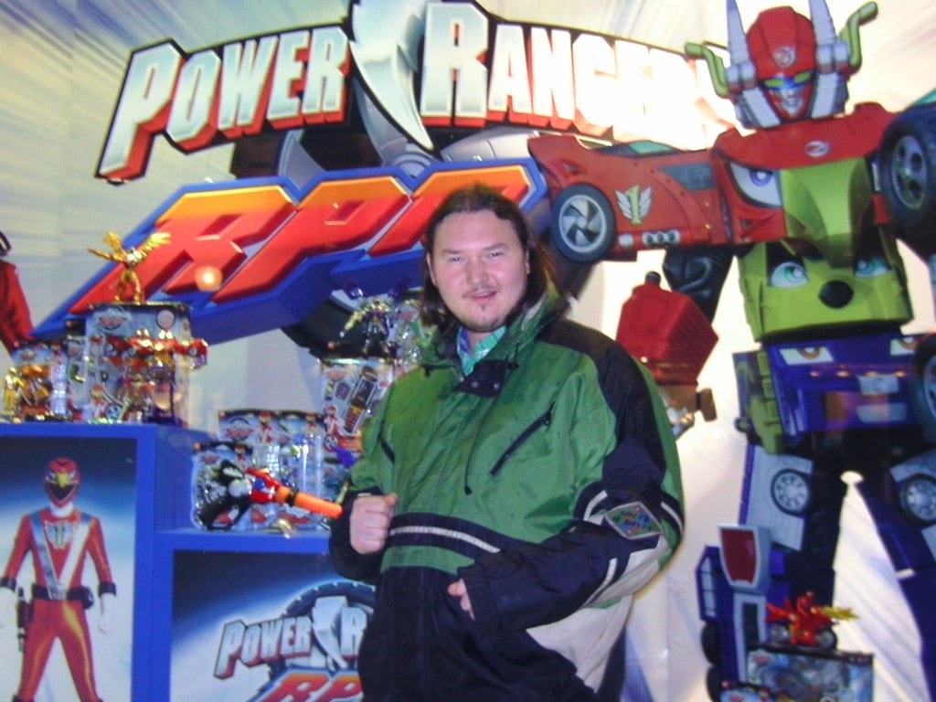 Me & The Power Rangers