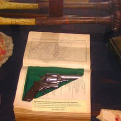 Gun in a book