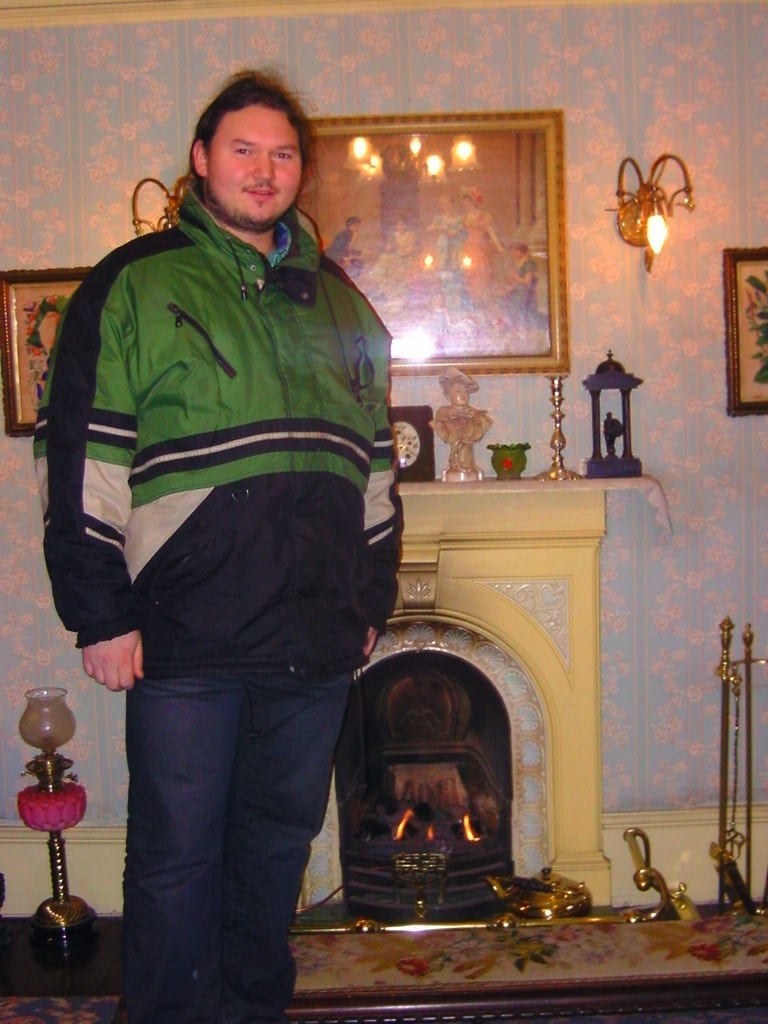 Me @ Sherlock Holmes Museum