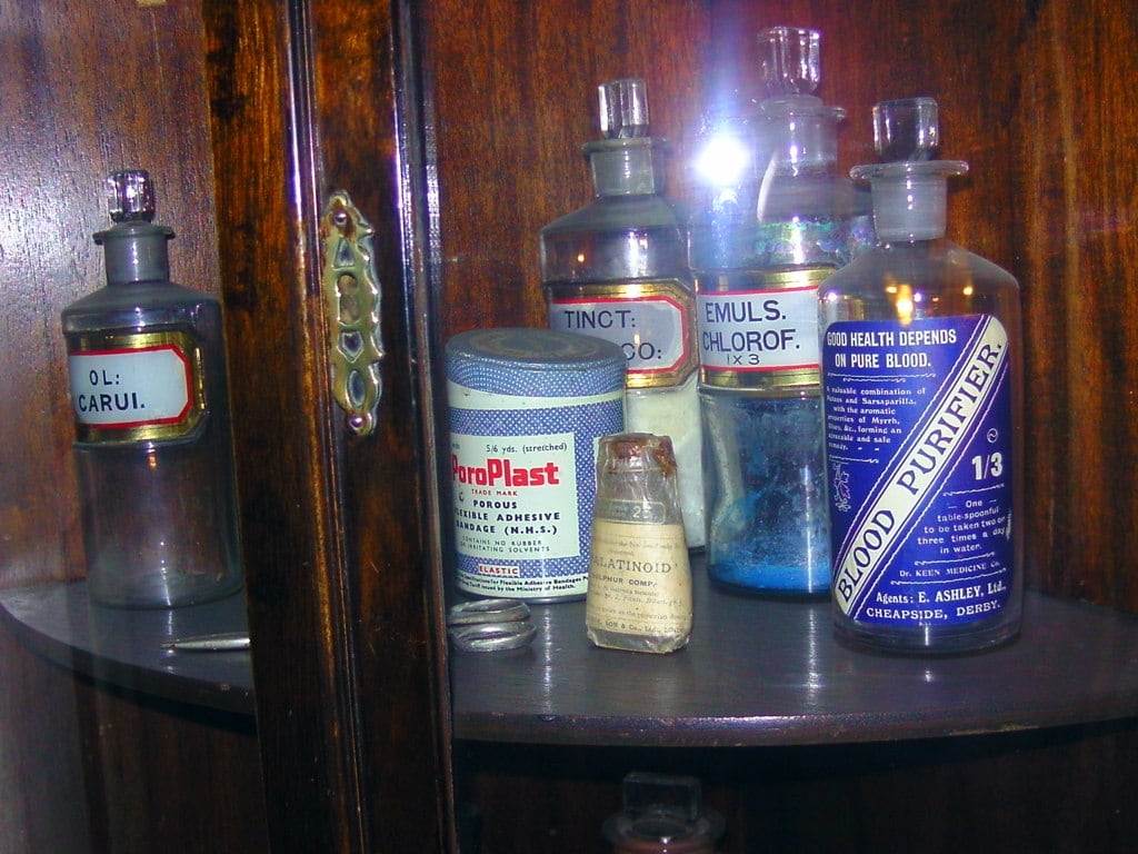 Blood Purifier @ Sherlock Holmes Museum