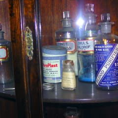 Blood Purifier @ Sherlock Holmes Museum