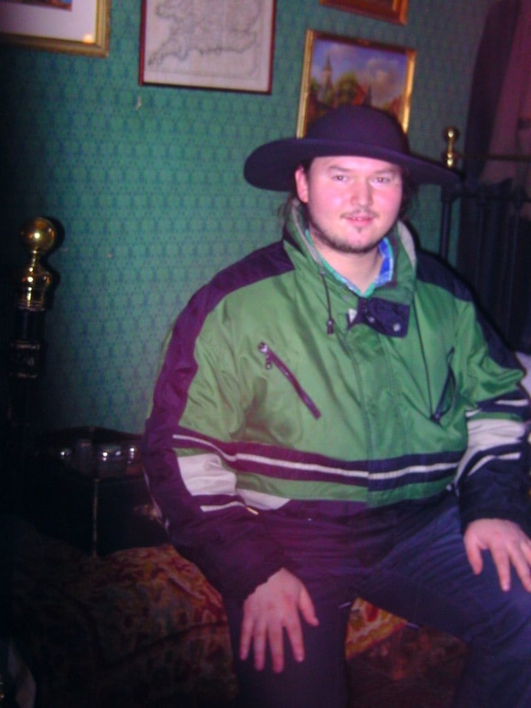 Me in a cool hat